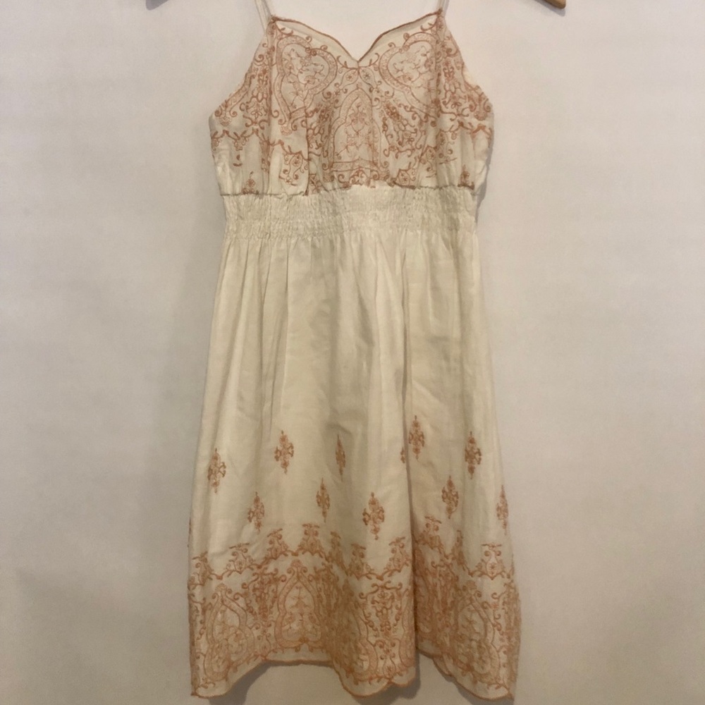 White Summer dress